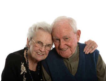 Starejši par
