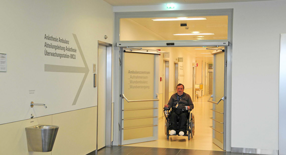 Automatska vrata za invalide